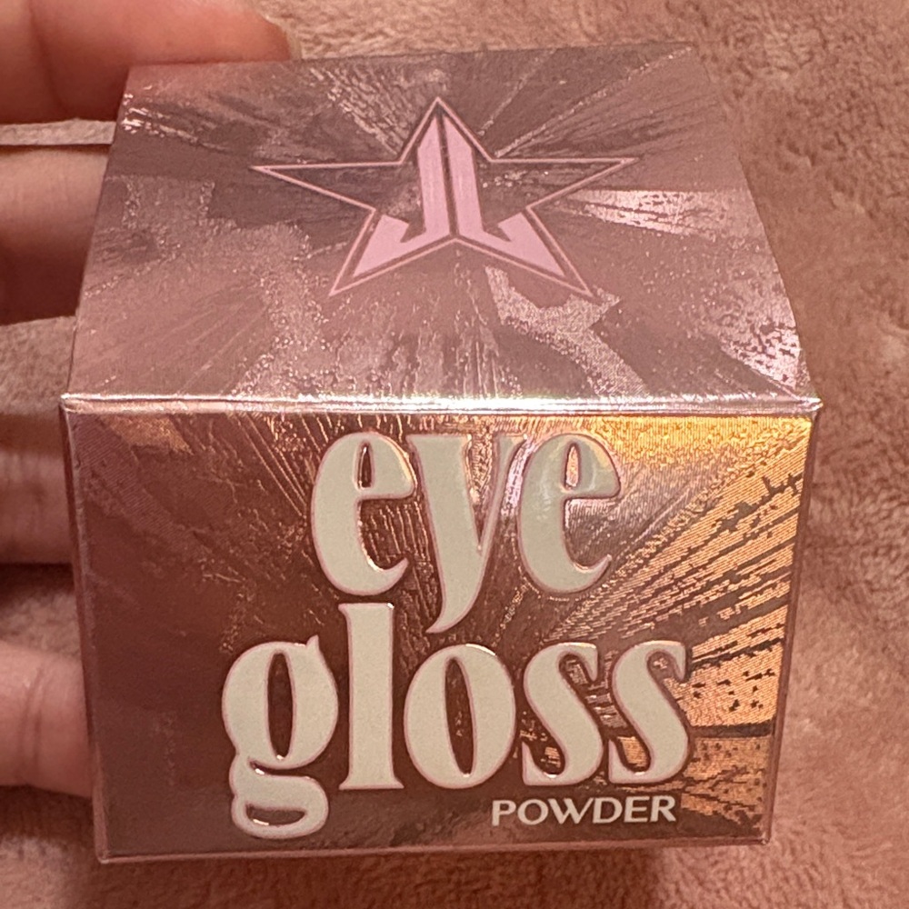 Jeffree Star Eye Gloss Powder - Black Onyx